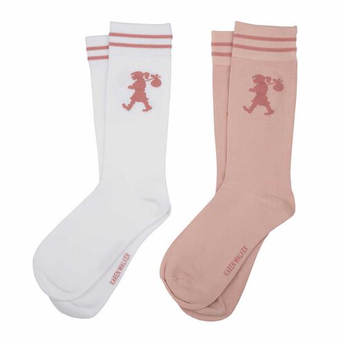 Karen Walker Runaway Girl Socks - 2 Pack